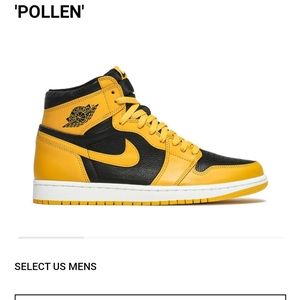 NIKE AIR JORDAN 1 HIGH RETRO OG SZ 9 NWT Brand New